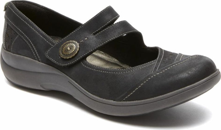 Aravon Shoes Rev Stridarc Show Black - Extra Wide