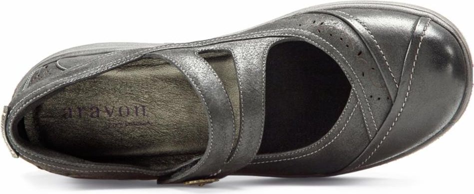 Aravon Shoes Rev Stridarc Show Black - Extra Wide