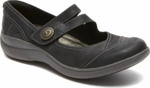 Aravon Shoes Rev Stridarc Show Black - Wide