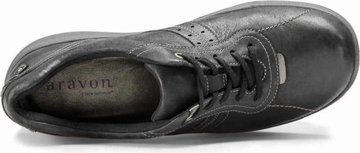 Aravon Shoes Rev Stridarc Smart Black - Extra Wide