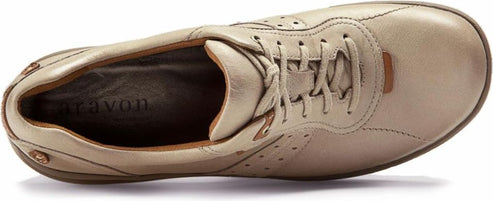 Aravon Shoes Rev Stridarc Smart Nude - Narrow