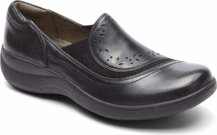 Aravon Shoes Rev Stridarc Solace Black