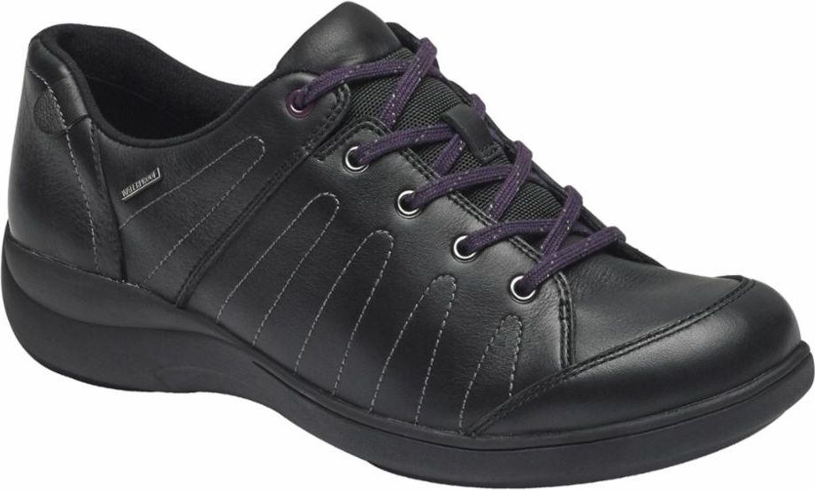 Aravon Shoes Rev Stridarc Waterproof Savor Black - Extra Wide