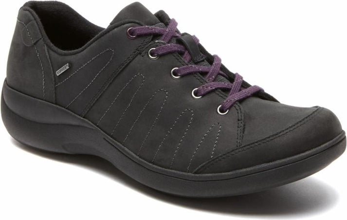 Aravon Shoes Rev Stridarc Waterproof Savor Black - Extra Wide