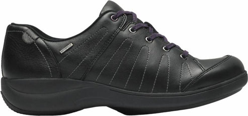 Aravon Shoes Rev Stridarc Waterproof Savor Black - Extra Wide