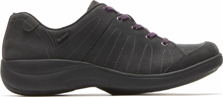 Aravon Shoes Rev Stridarc Waterproof Savor Black - Wide