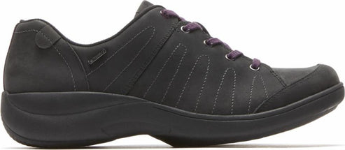 Aravon Shoes Rev Stridarc Waterproof Savor Black