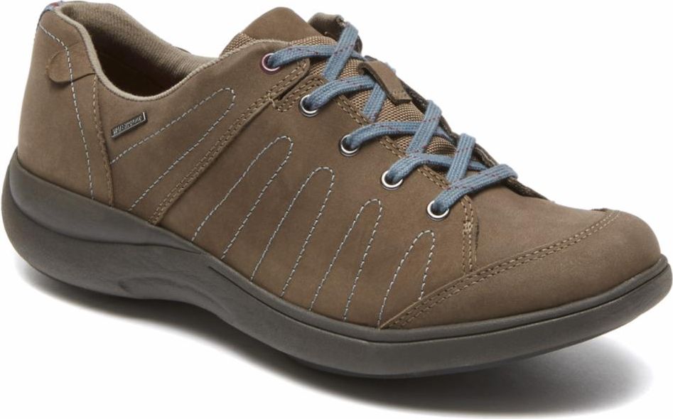 Aravon Shoes Rev Stridarc Waterproof Savor Brown - Extra Wide