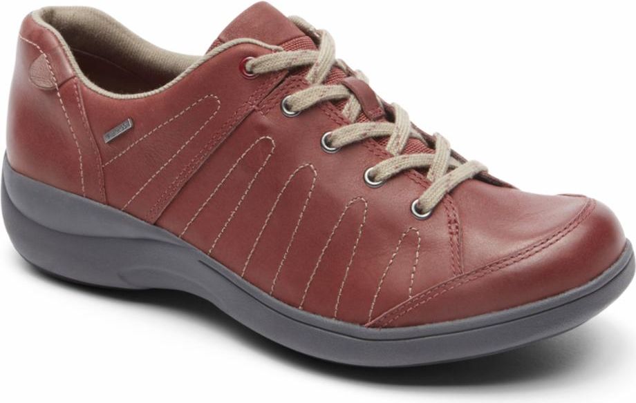 Aravon Shoes Rev Stridarc Waterproof Savor Red - Wide