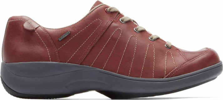 Aravon Shoes Rev Stridarc Waterproof Savor Red - Wide