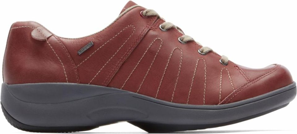 Aravon Shoes Rev Stridarc Waterproof Savor Red