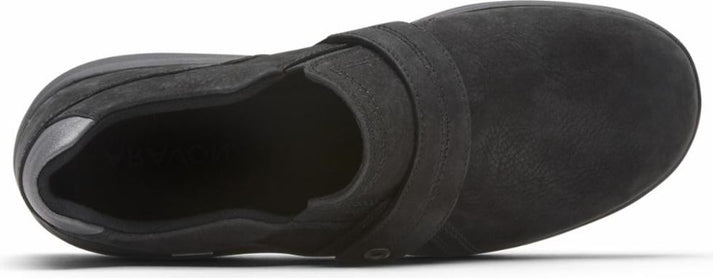 Aravon Shoes Rev Stridarc Waterproof Slipon Black - Extra Wide