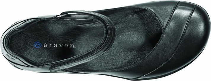 Aravon Shoes Stridarc Maya Black - Extra Wide