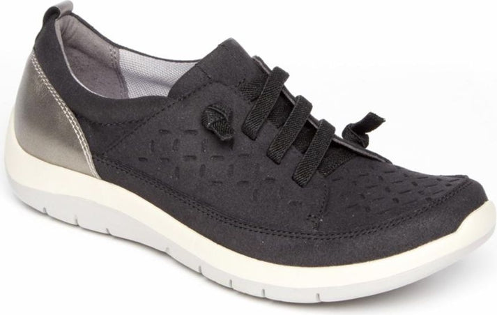 Aravon Shoes Wembly Lace Black - Extra Wide