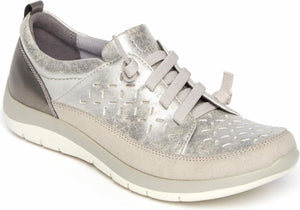 Aravon Shoes Wembly Lace Silver