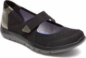 Aravon Shoes Wembly Mary Jane Black - Extra Wide