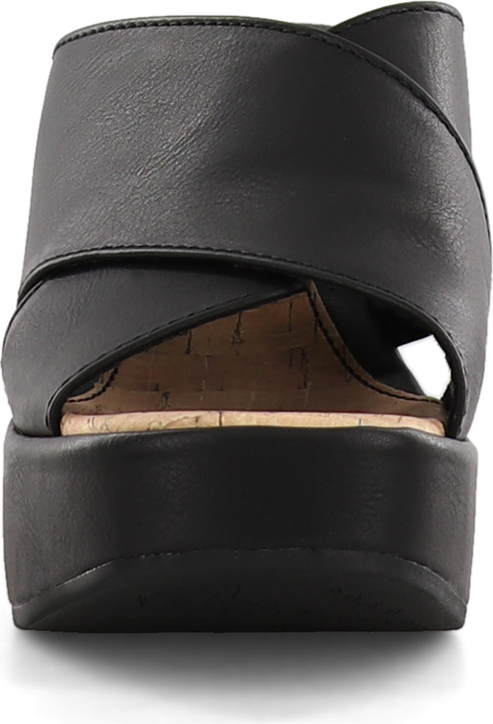 B.O.C Sandals Cici Leather Like Black