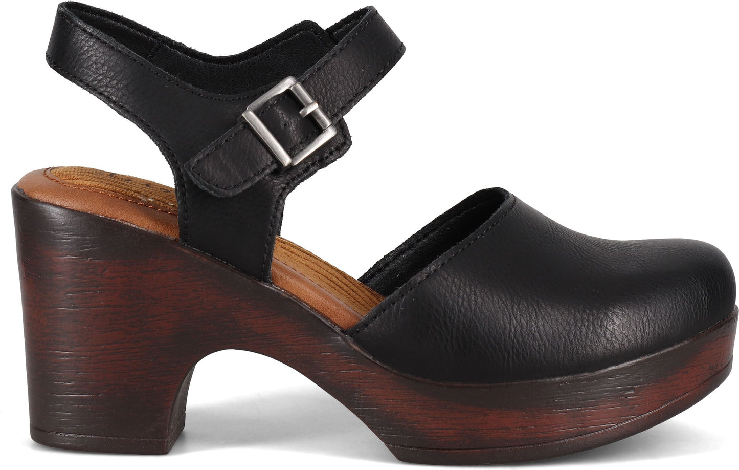 B.O.C Sandals Natasha Leather Like Black