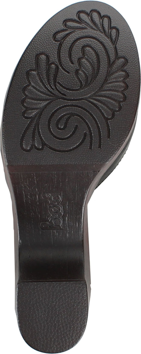 B.O.C Sandals Natasha Leather Like Black