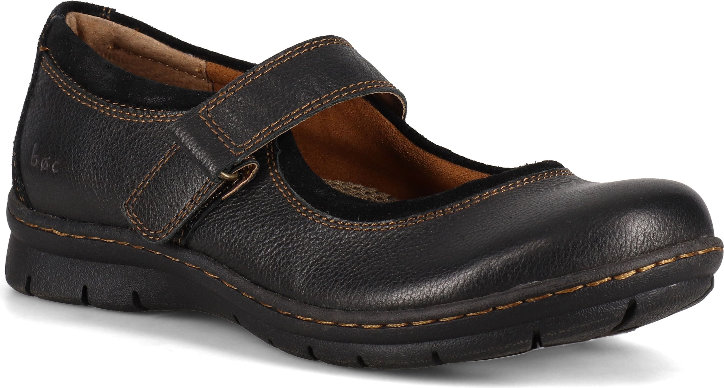 Espanola Leather Black