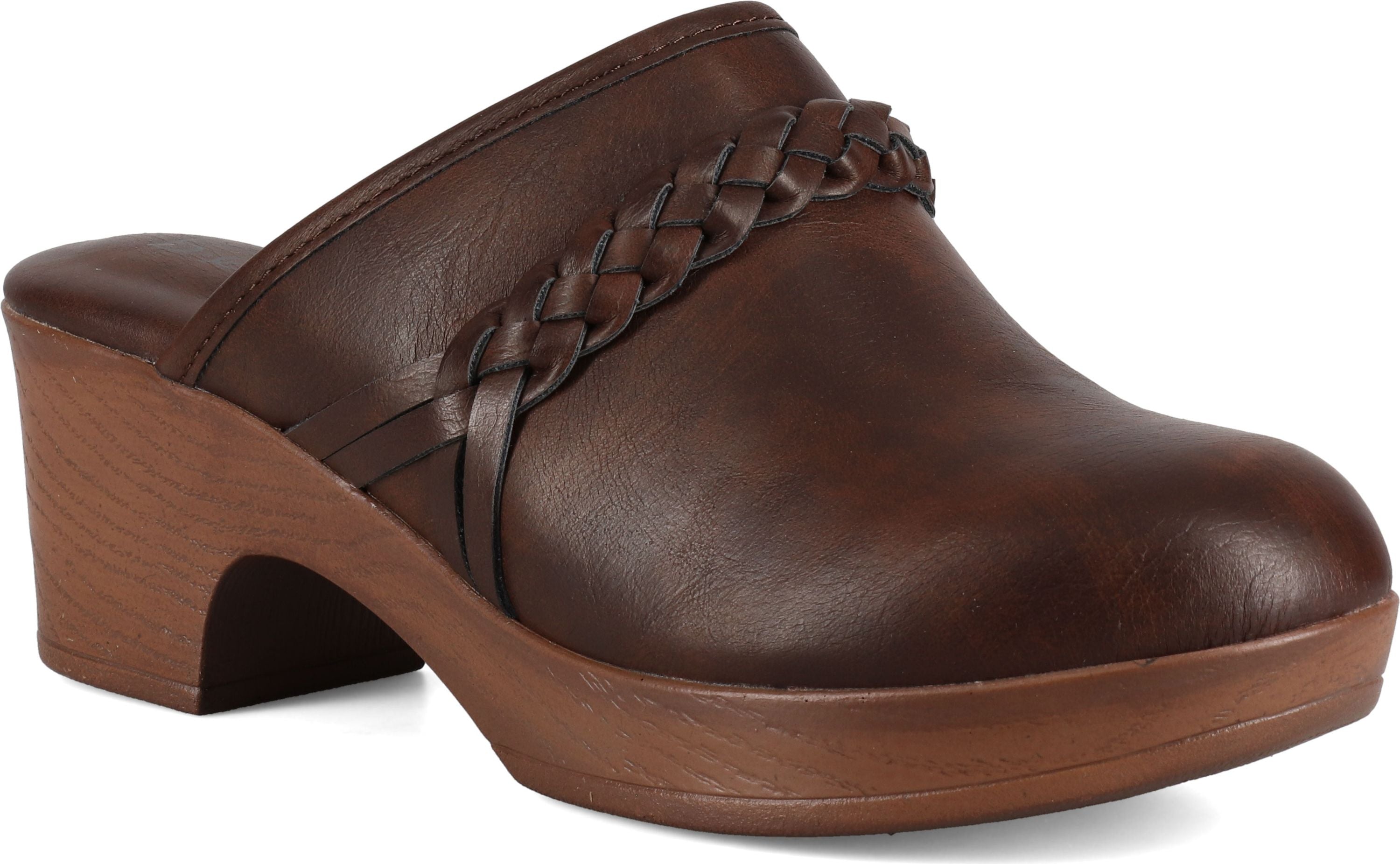 Journi Synthetic Brown – Quarks Shoes