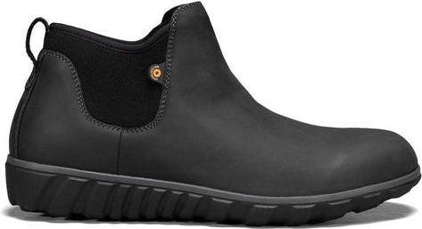 BOGS Boots Men's Classic Casual Chelsea Black