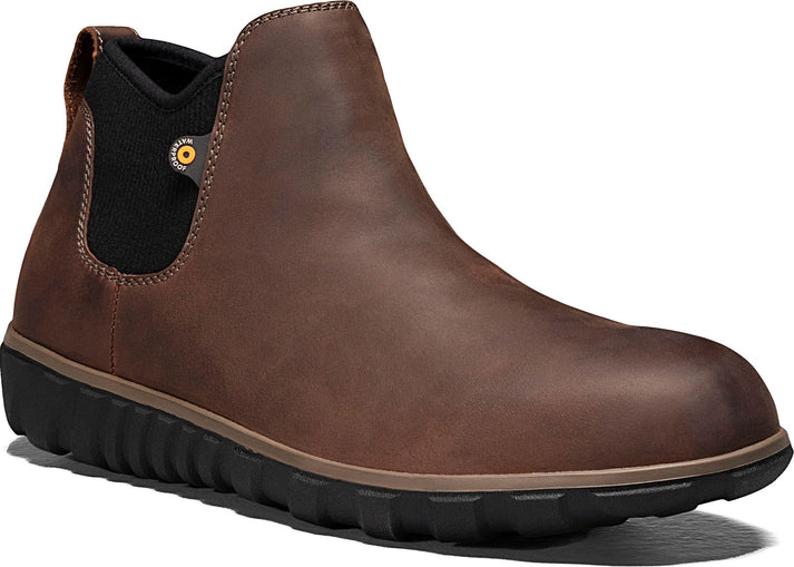 BOGS Boots Men's Classic Casual Chelsea Brown