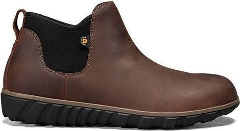 BOGS Boots Men's Classic Casual Chelsea Brown