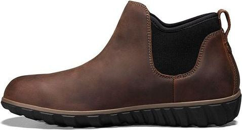 BOGS Boots Men's Classic Casual Chelsea Brown