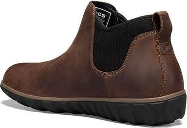 BOGS Boots Men's Classic Casual Chelsea Brown