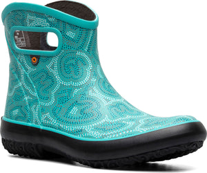 BOGS Boots Patch Ankle Sita Turquoise Multi