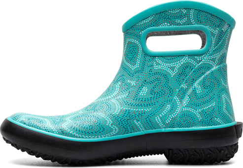 BOGS Boots Patch Ankle Sita Turquoise Multi