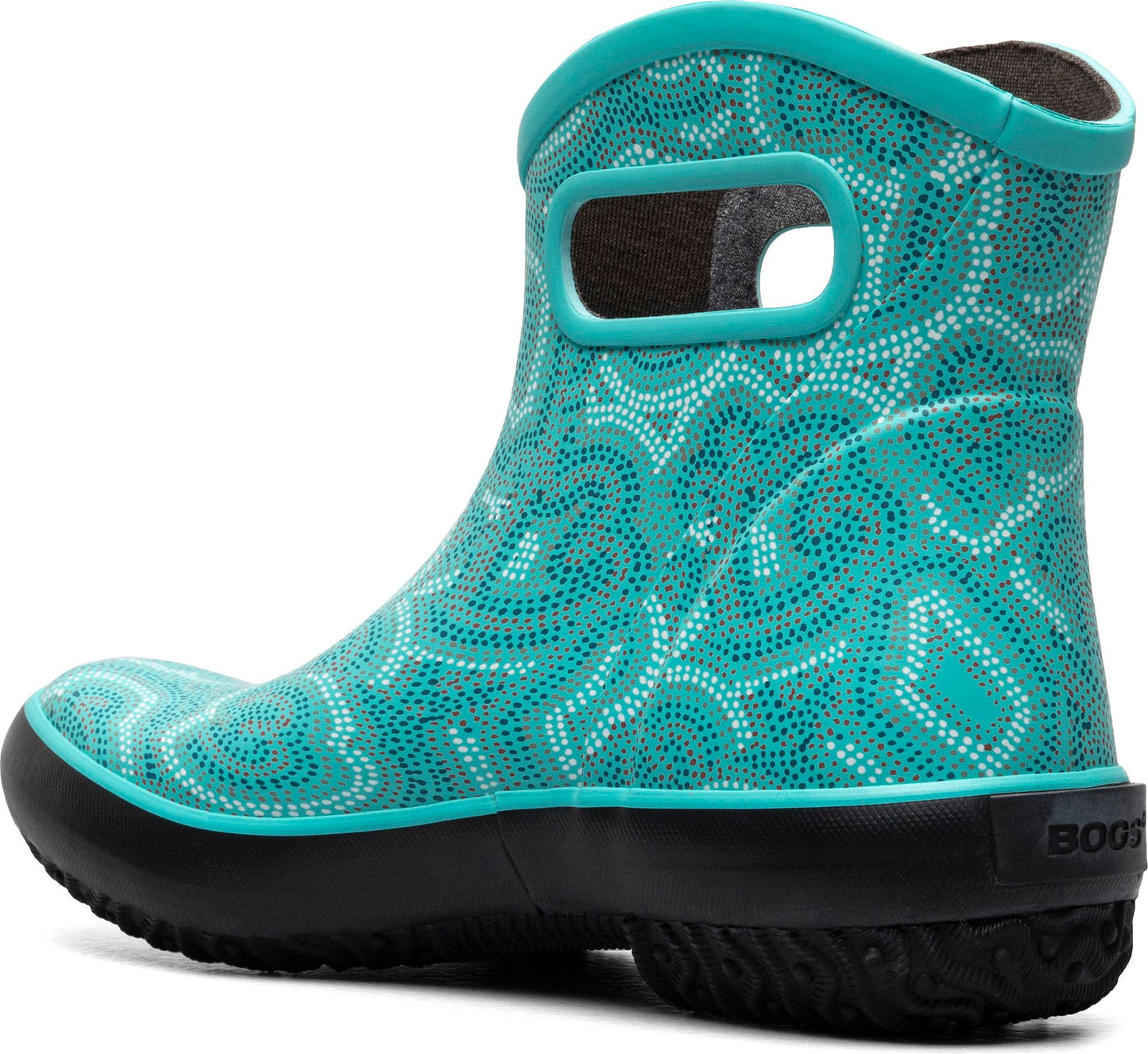 BOGS Boots Patch Ankle Sita Turquoise Multi