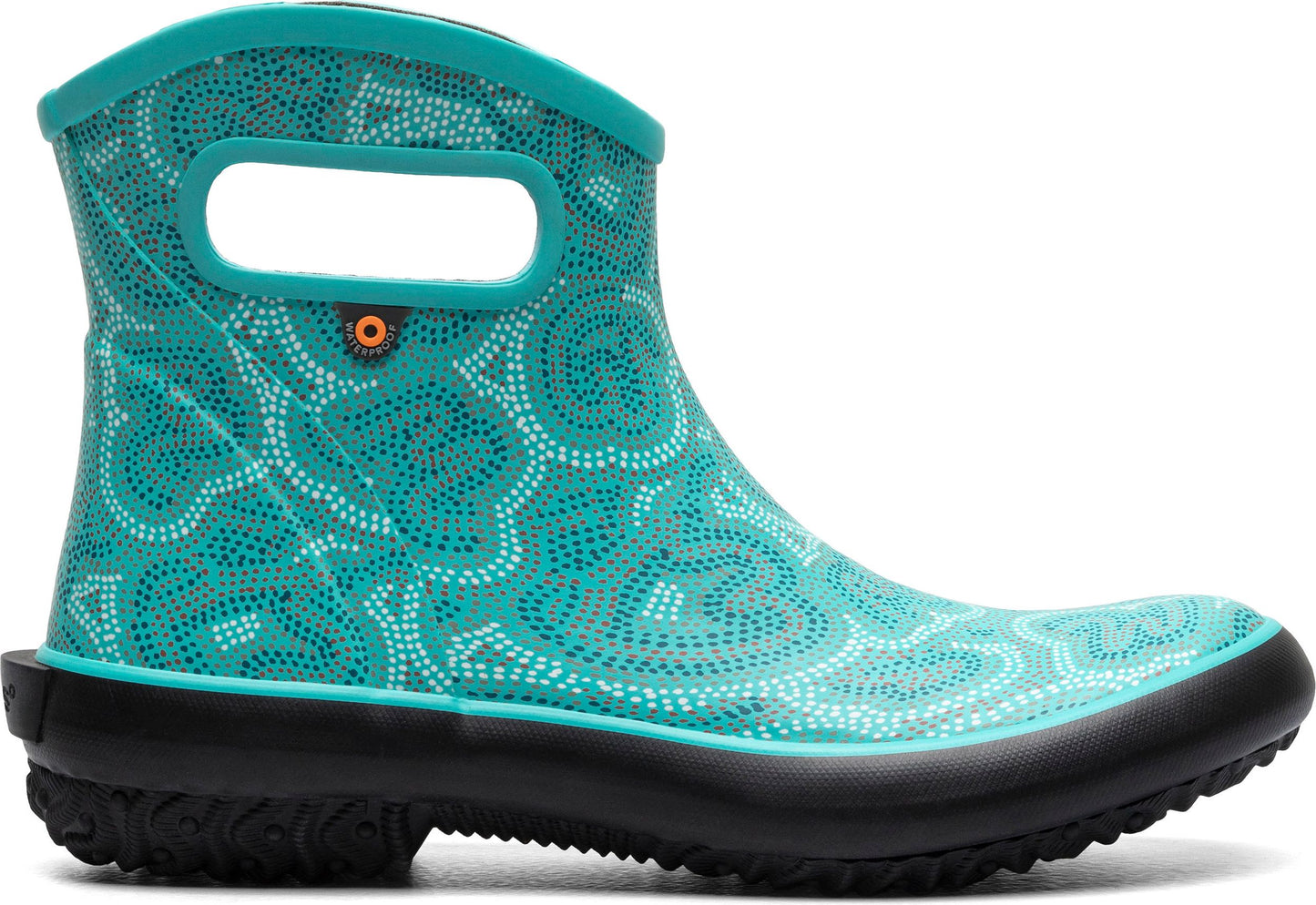 BOGS Boots Patch Ankle Sita Turquoise Multi