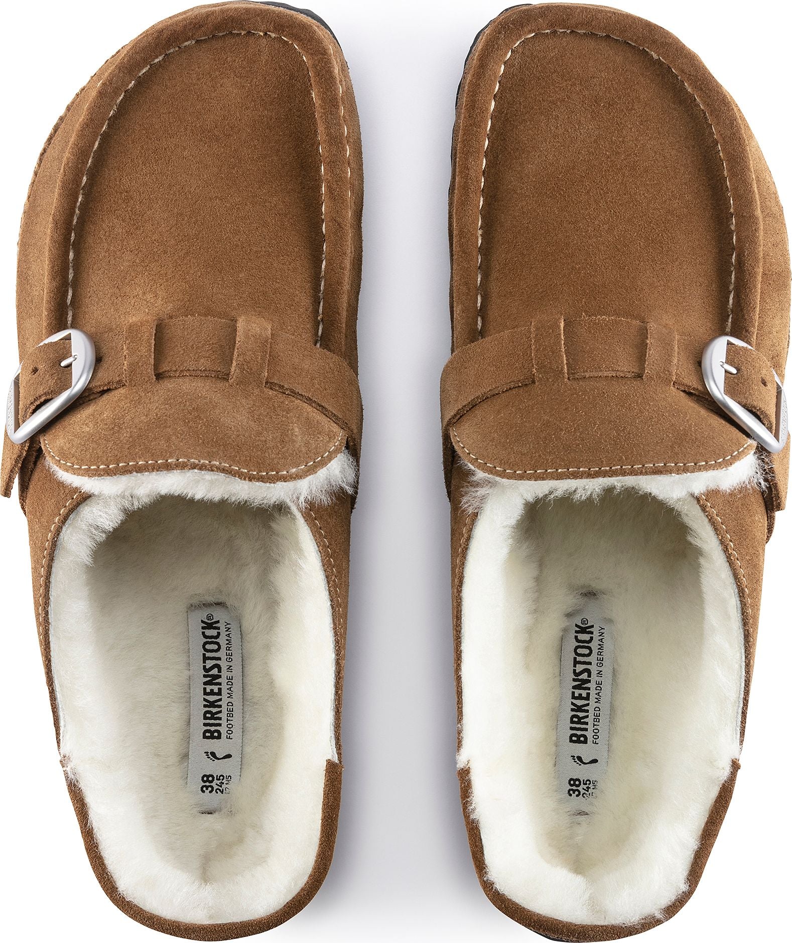 Buckley Shearling Tea - Narrow – Quarks Shoes