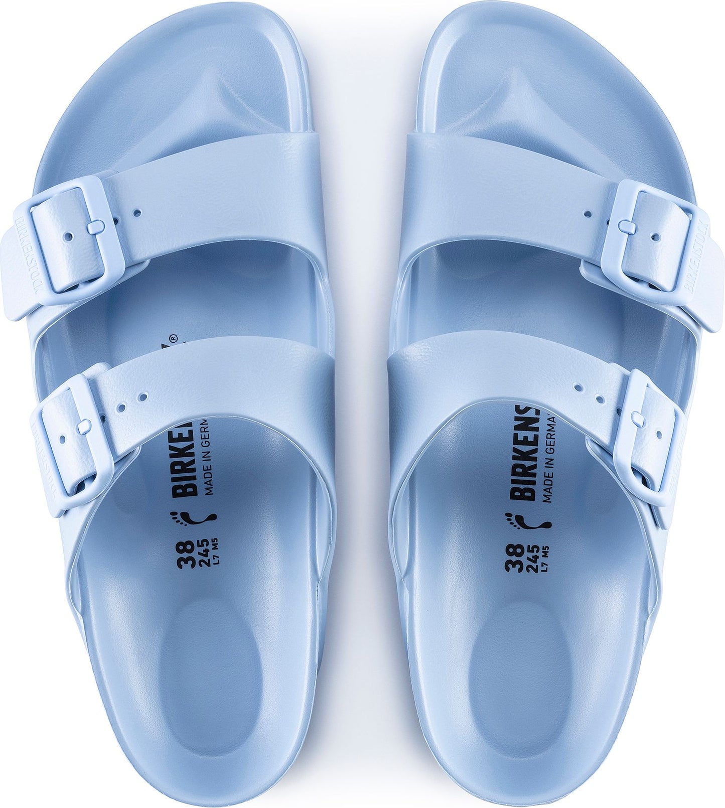 Birkenstock Sandals Arizona Eva Dusty Blue - Narrow