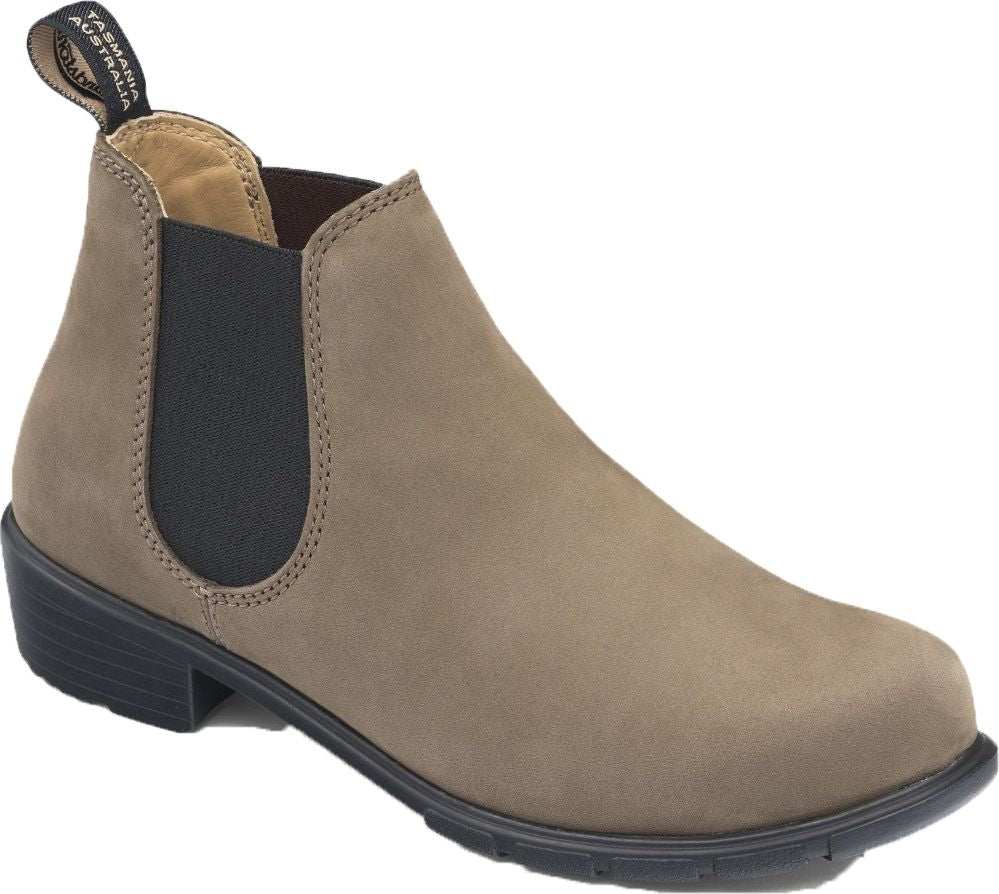 Blundstone Boots 1974 Women's Low Heel Stone