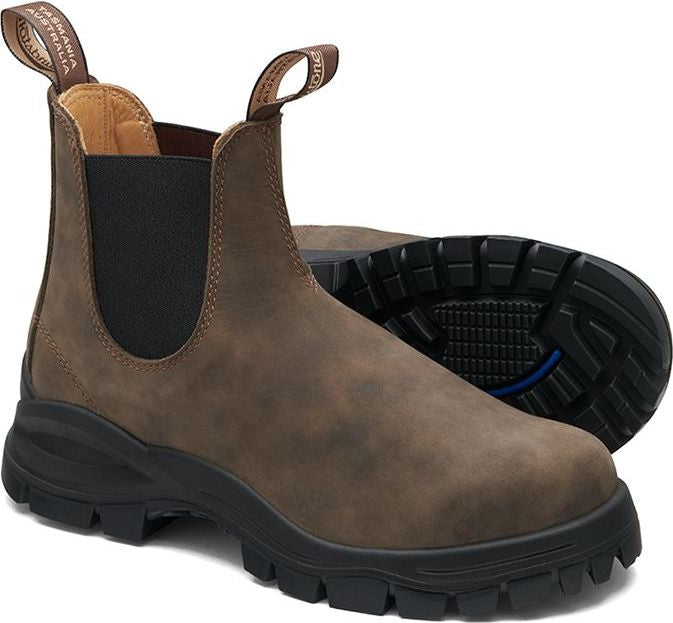 Blundstone 2239 Lug Boot Rustic Brown Quarks Shoes