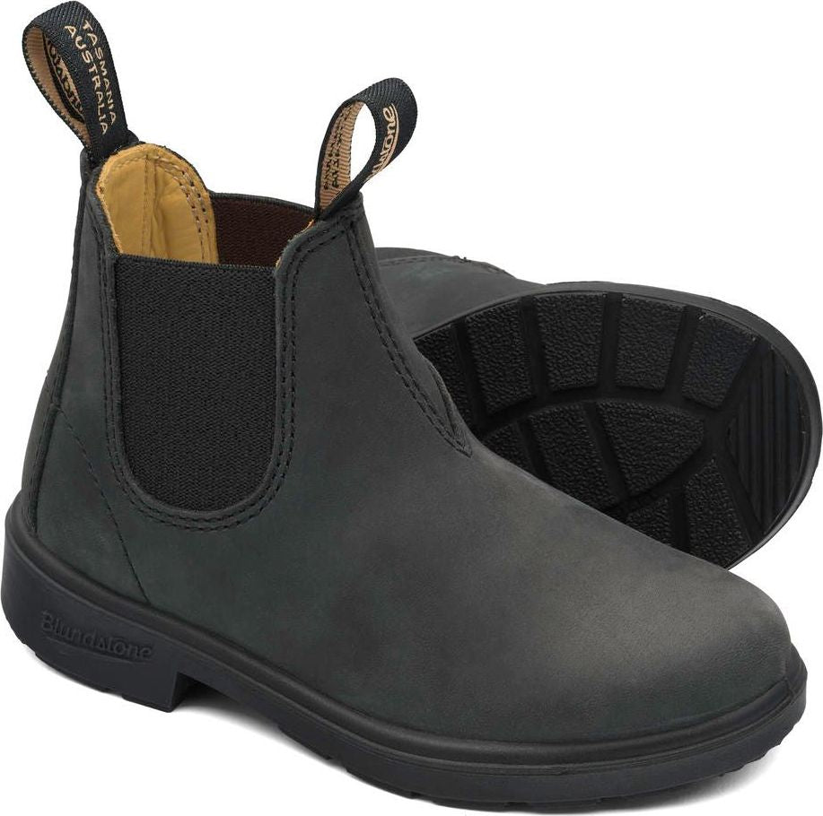 Blundstone 1325 Kids Rustic Black Quarks Shoes