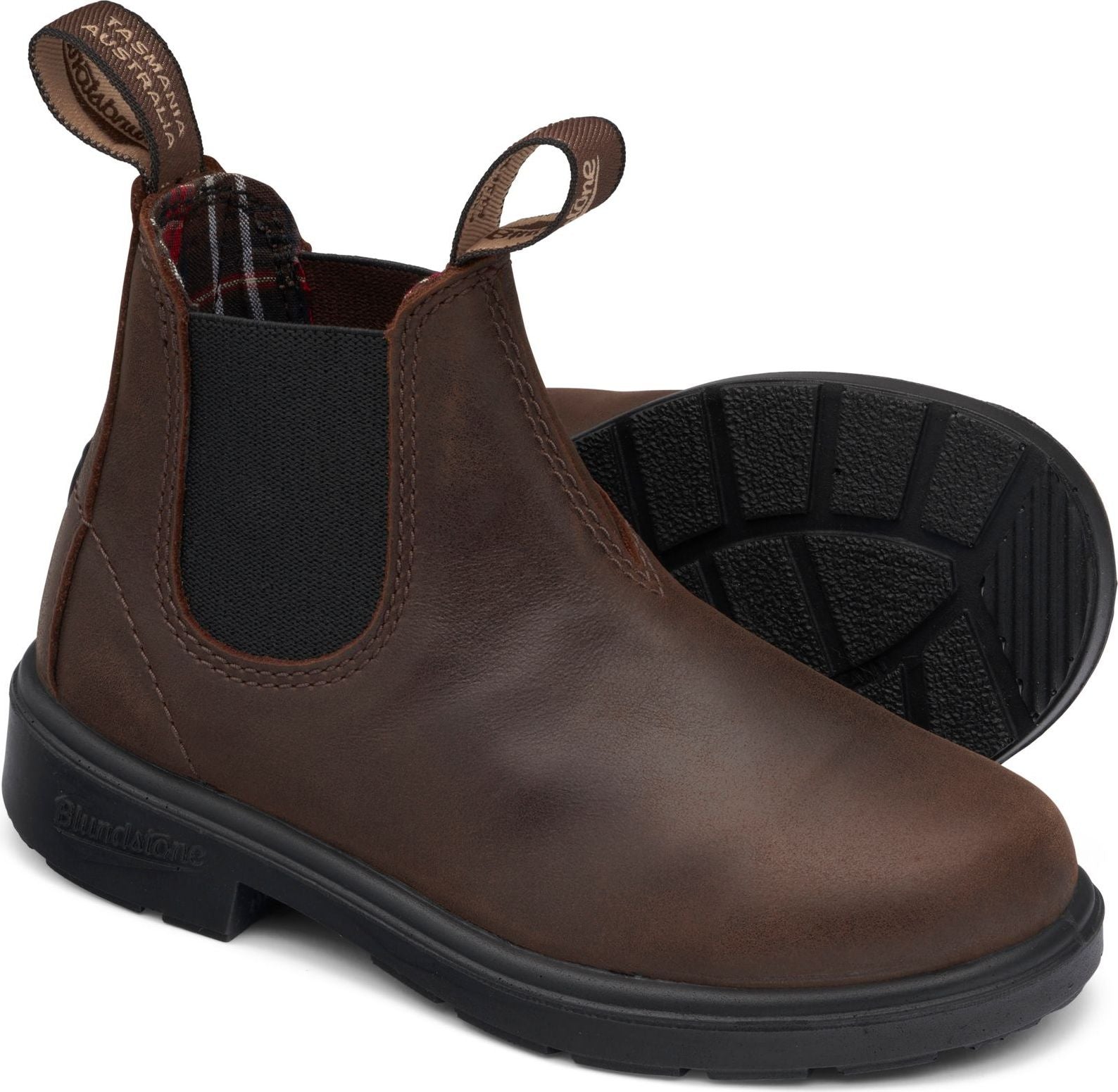 Blundstone 1468 Kids Antique Brown Quarks Shoes