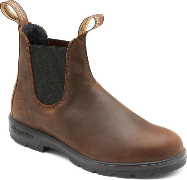 Blundstone 1609 Classic Antique Brown Quarks Shoes