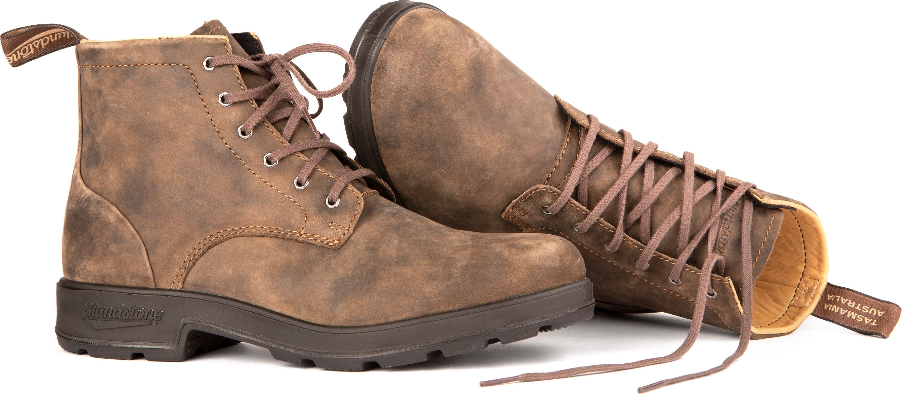 Blundstone 1930 Original Lace Up Rustic Brown