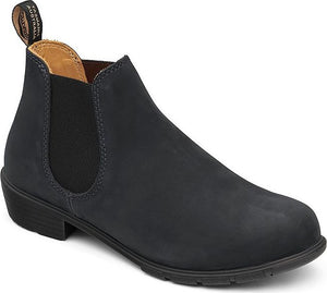 Blundstone Boots Blundstone 1977 - Women's Series Low Heel Black Nubuck