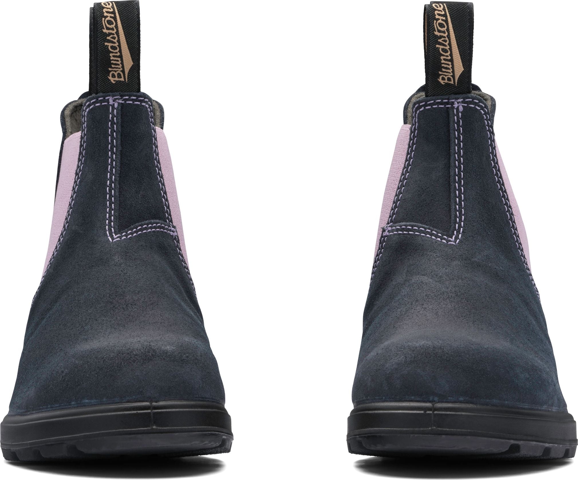 Navy sale blundstone boots