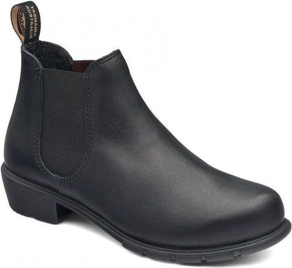 Blundstone 2068 Women s Series Low Heel Black Quarks Shoes