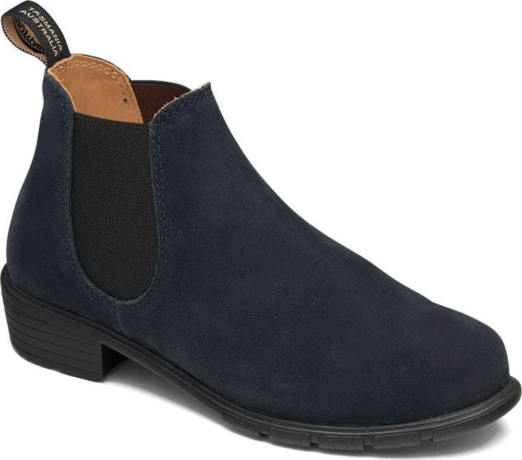 Blundstone Boots Blundstone 2174 - Women's Series Low Heel Navy Suede