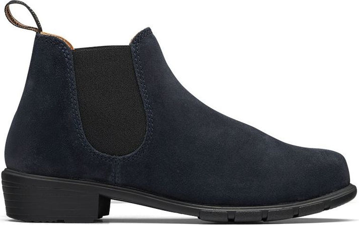 Blundstone Boots Blundstone 2174 - Women's Series Low Heel Navy Suede