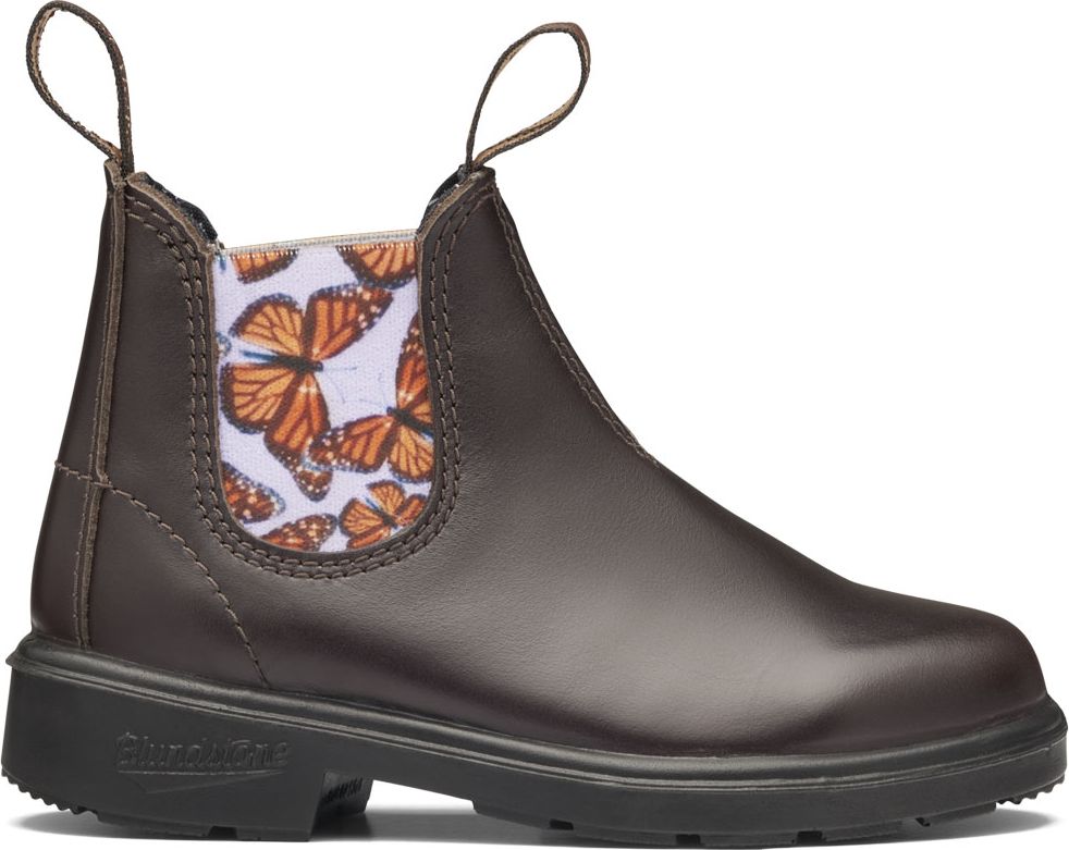 Blundstone 2395 Kids Brown With Butterfly Elastic