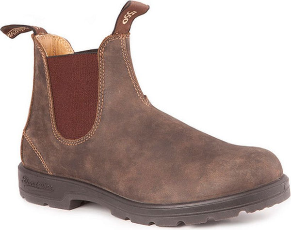 Blundstone 585 Classic Rustic Brown Quarks Shoes