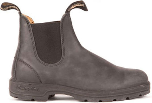 Blundstone 587 Classic Rustic Black Quarks Shoes